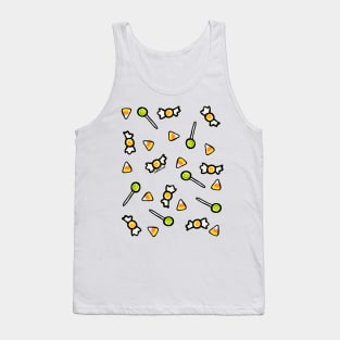 Halloween Candy Haul Tank Top